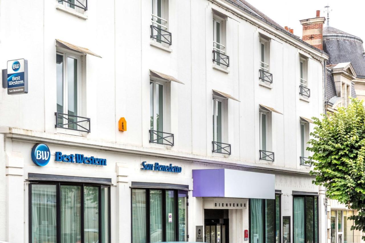 Best Western Hotel San Benedetto Cholet Ngoại thất bức ảnh